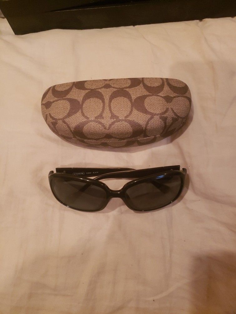 Coach sunglasses