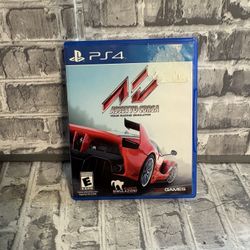 Assetto Corsa PS4 (Sony PlayStation 4) Racing Simulator Complete w/Manual