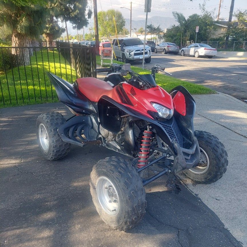 2008 Honda Trx700xx Quad