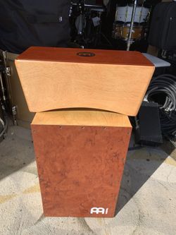 Meinl Bongo Cajon and Precessional Series Cajon Drum / Percussion BRAND NEW