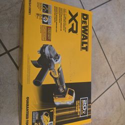 20V MAX Lithium-Ion Cordless 4-1/2 in. - 5 in. Angle Grinder Kit with 8.0 Ah Battery, Charger and Kit Bag