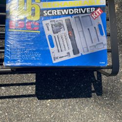 46 Pc Screwdriver Set . Unopened Box 