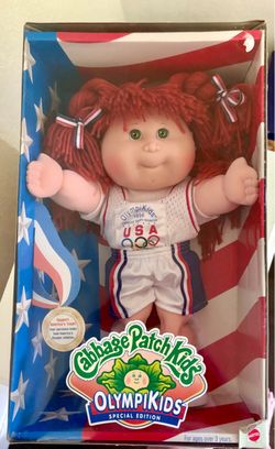 Cabbage Patch Kids OlympiKids Special Edition Doll