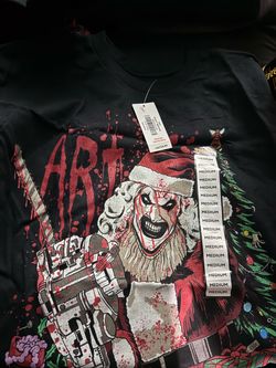 Art the clown tshirt