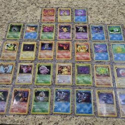 Pokemon Cards 