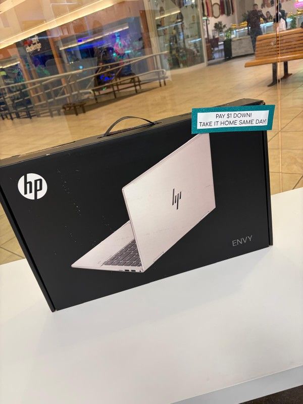 HP ENVY 2 In 1 Laptop New - Pay $1 today and the rest later!!
