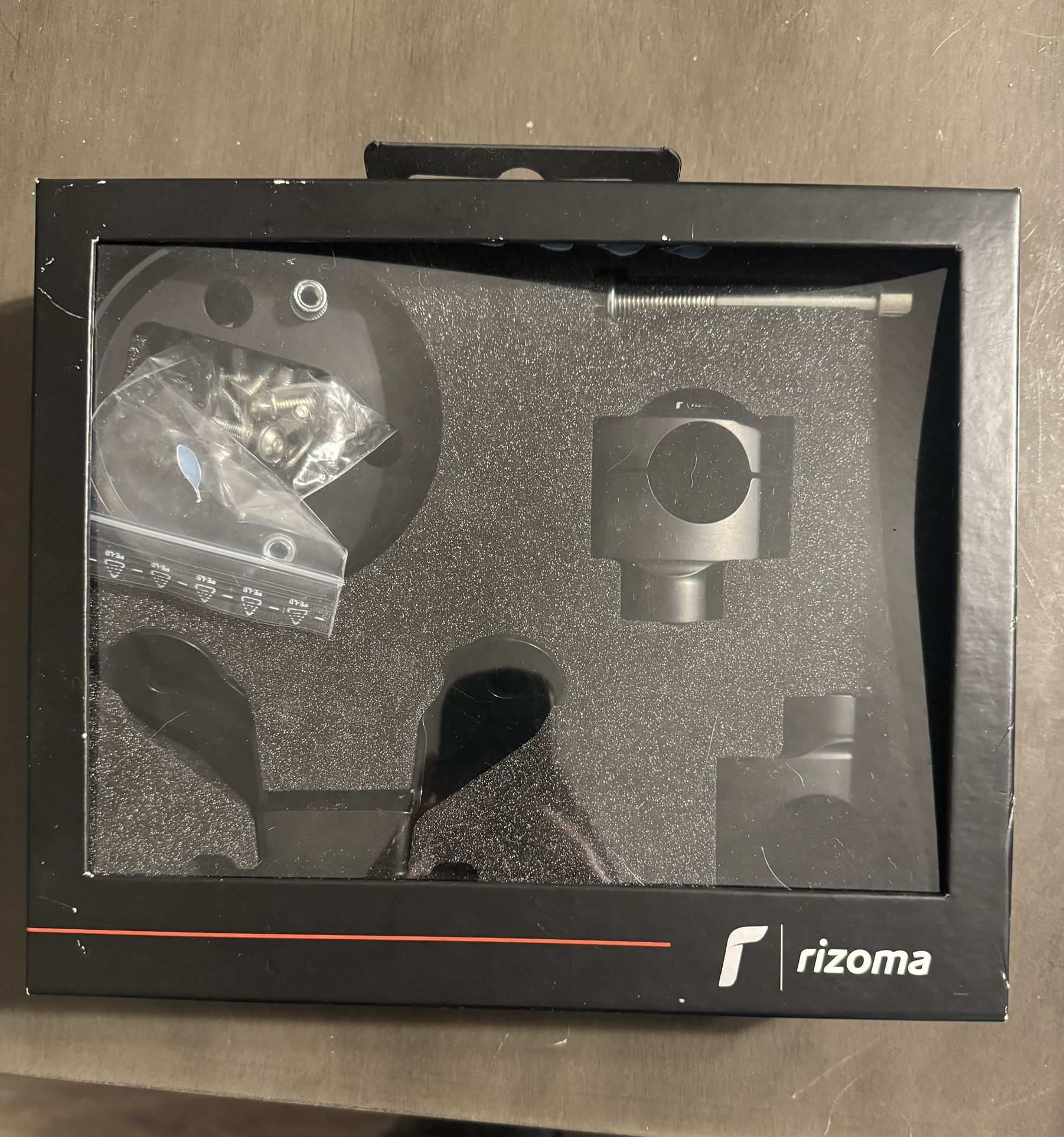 Rizoma Riser Relocation Kit