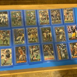 Vintage Football Phone Cards
