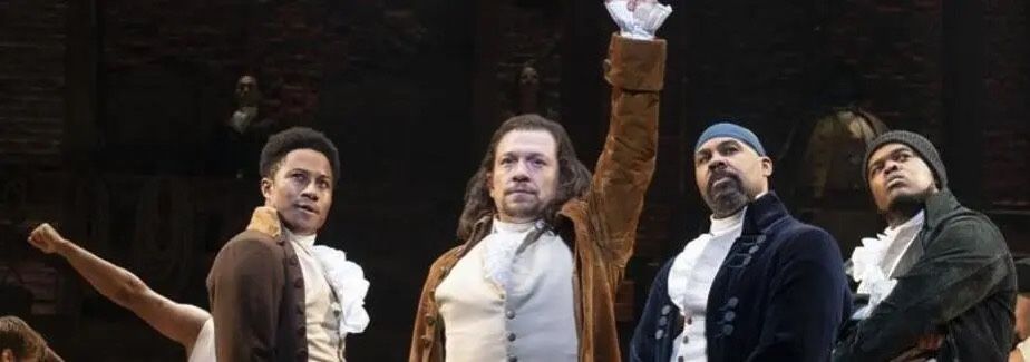 Hamilton with Leslie Odom Jr. - New York