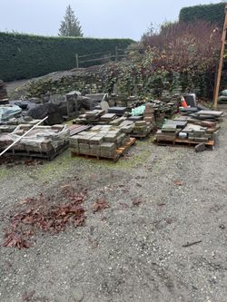 Hardscape Materials/ Must Liquidate 