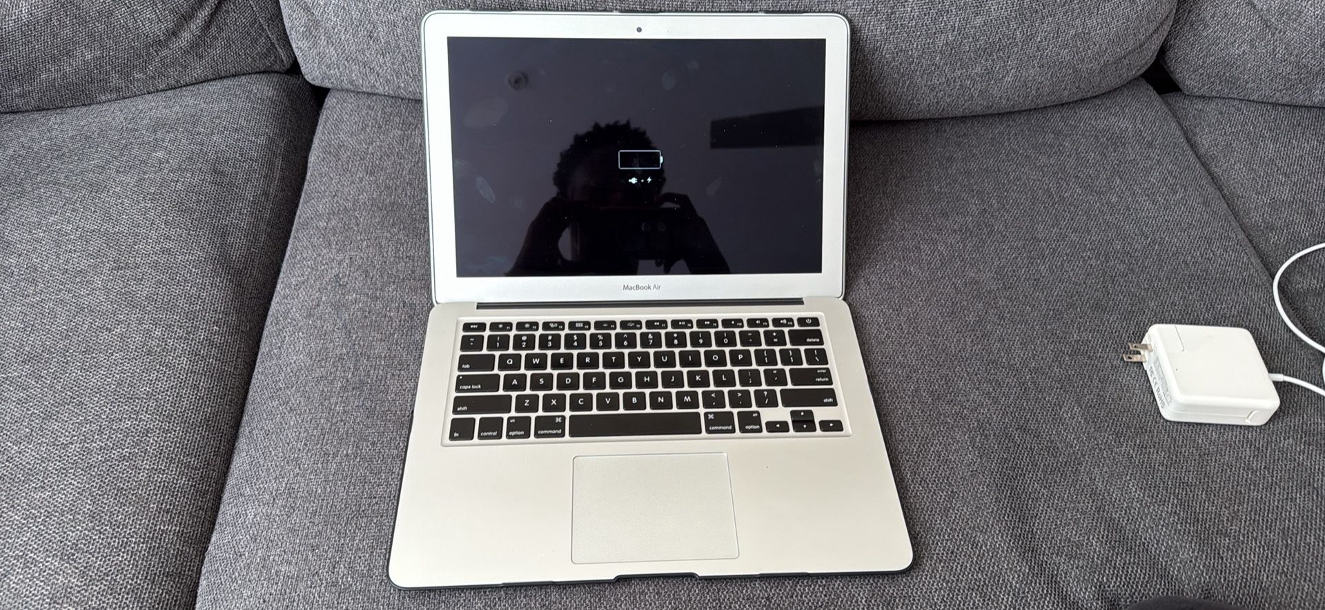 MacBook With Charger