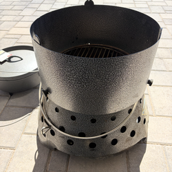 Brand new Dutch oven and used volcano