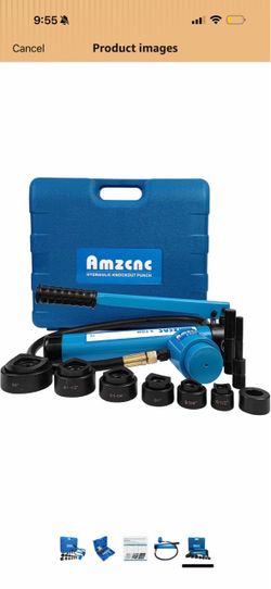 Knockout punch kit