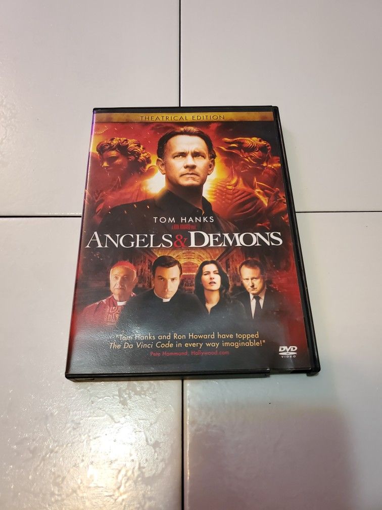 Angels And Demons DVD