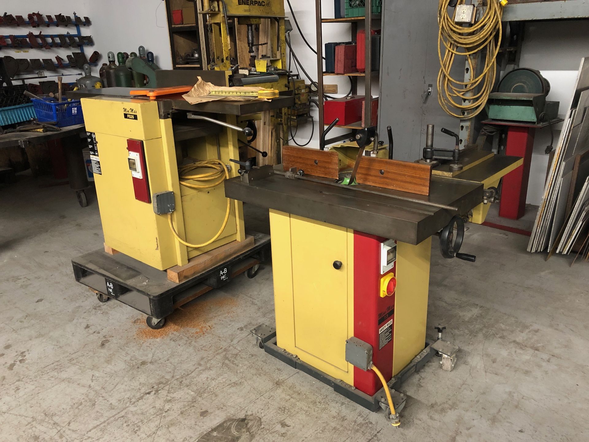 Minimax FS35 13” jointer planer combo machine