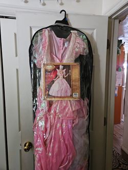 XL Galinda/fairy Godmother Costume Dress