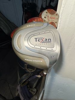 Texan Classics The Power / Distance 450cc Driver  $25