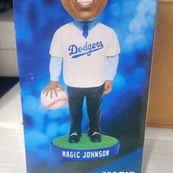 Dodgers Bobblehead Magic Johnson 