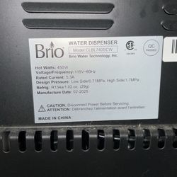 Brio water cooler