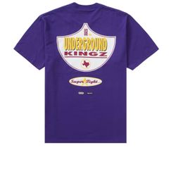 Supreme UGK Tee Purple Sz M