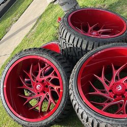 WHEELS FUEL 24” OFF ROAD NEW🔥🔥