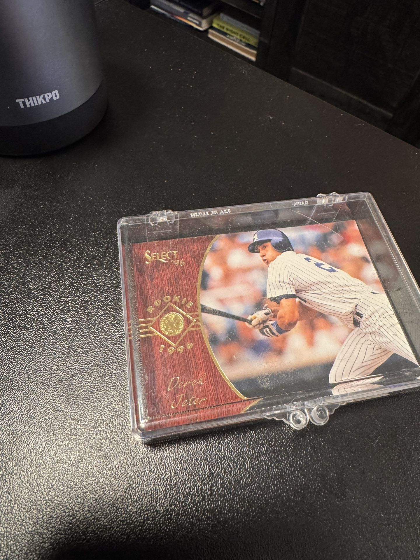 Derek Jeter Select’96 Rookie Card
