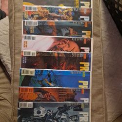 PREACHER Comic Books Dec.95 - Sept.96 