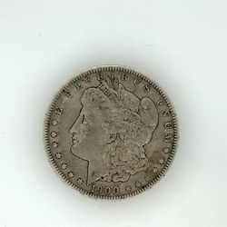 1900-O Morgan One Dollar Silver Coin