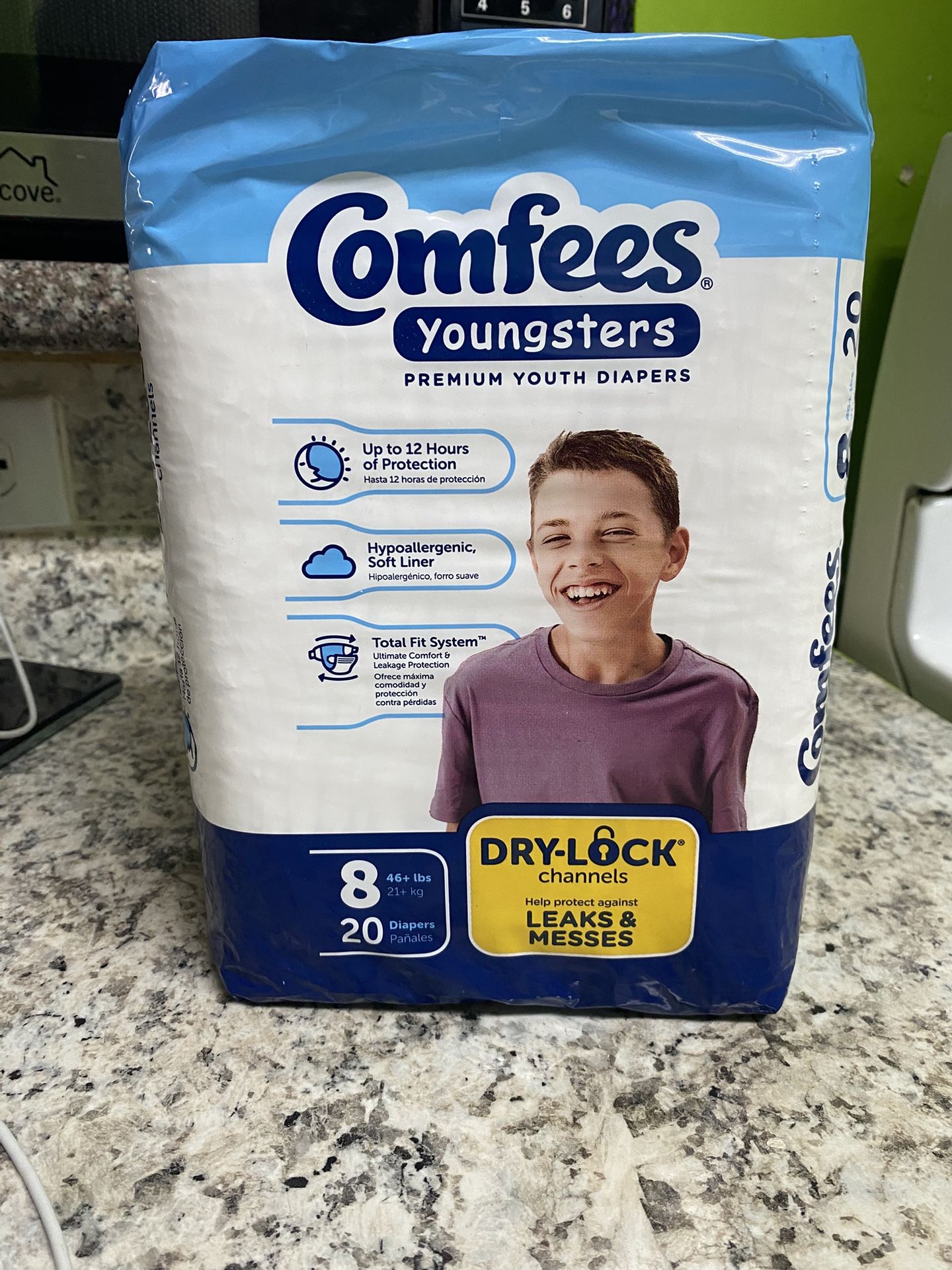 Comfees Pampers