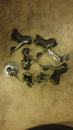 Shimano 105 3x10 Group