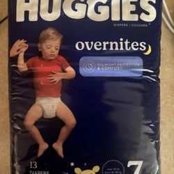 Huggies Overnight Diapers