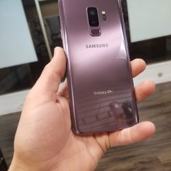 Samsung S9+ PLUS free warranty on high st 