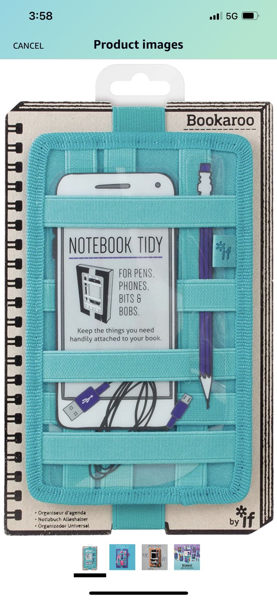 Notebook Organizer
