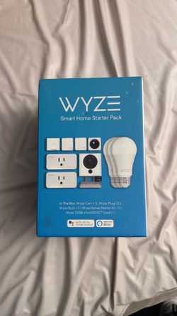 Wyze smart home starter pack