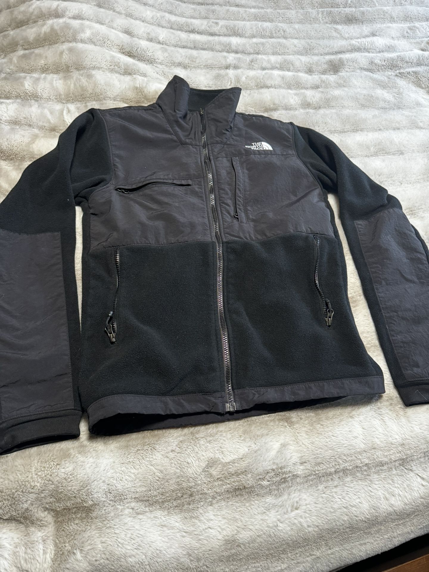 Men’s north face Denali Black XS