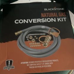Blackstone natural gas Conversion Kit New