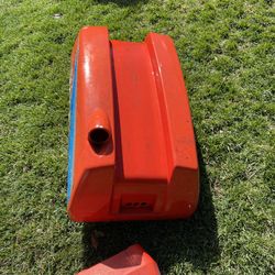 1984 JS 440/550 Jet Ski Lid And Pull Bar