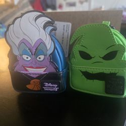 Ursula and Oogie Boogie
