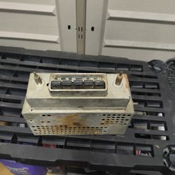 1955 Chevy Bel Air OEM RADIO $40