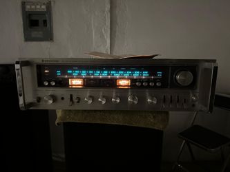 Big Old Kenwood Amplifier KR-9600 In Good Condition