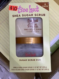 Tree Hut Shea Sugar Scrub Duo - Vanilla & Coco Colada