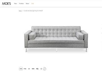 Sofa Bed Moes Home Collections