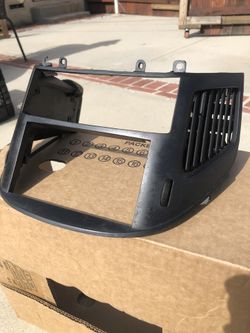 Radio Bezel For Toyota Previa