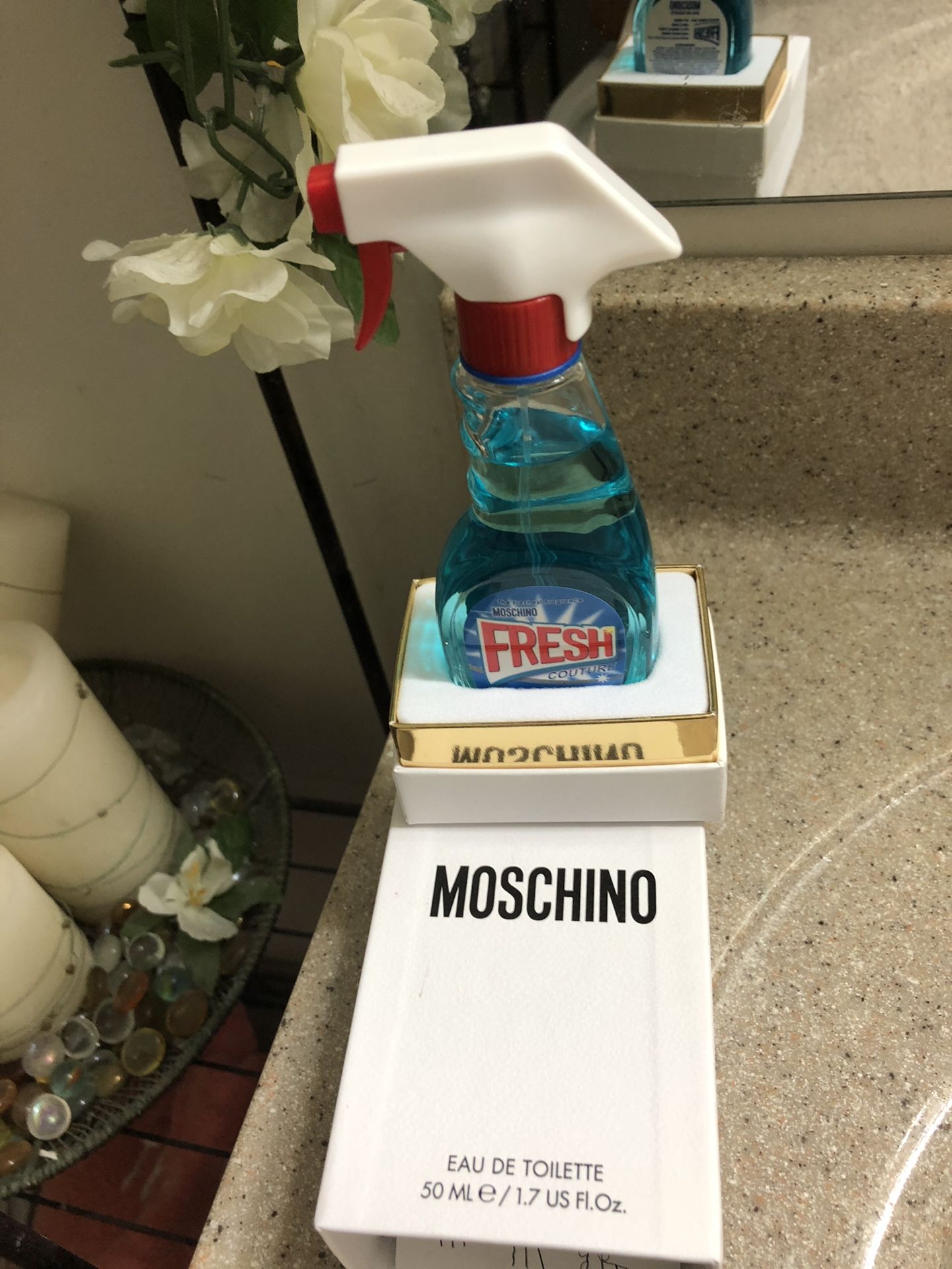 Moschino Couture 50ml bottle (49.5 ml) used just once