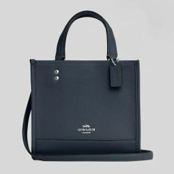 NEW COACH Tote Handbag and Wristlet Wallet Set

