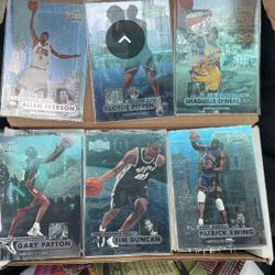 Basketball cards MAKE OFFERS
