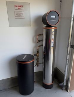 New Puronics Whole House Softener System with Alkaline RO Filter