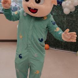 Cocomelon JJ Costume