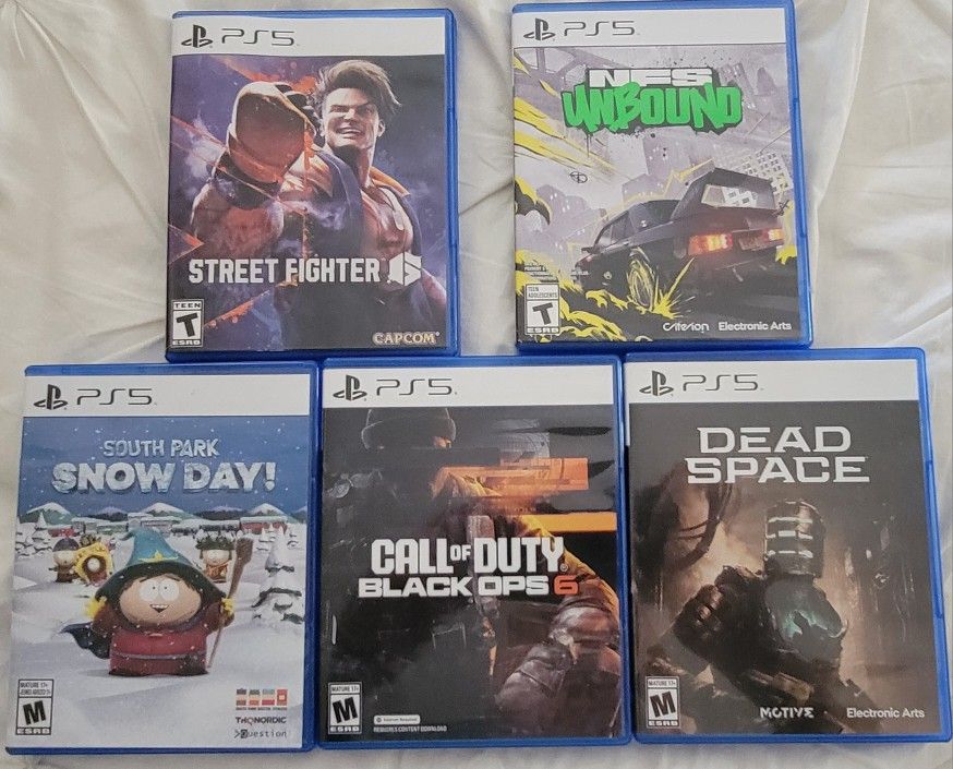PS5 Games