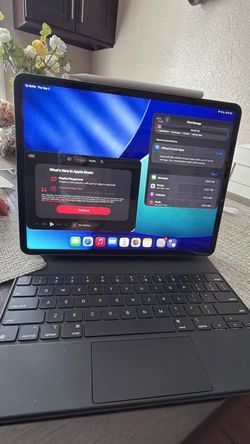 512gb iPad Pro 13in 6th generation with Apple Magic Keyboard and Apple Pencil Pro